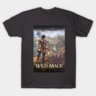 Wild Mage: Water and Stone (Legacy of the Blade) T-Shirt